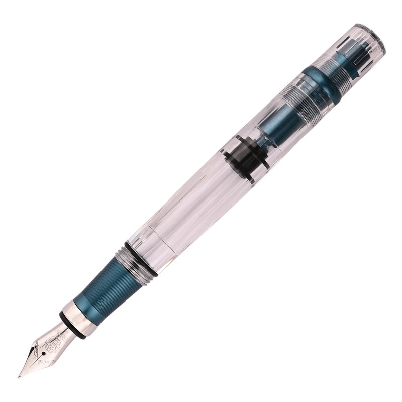 TWSBI Diamond 580ALR Fountain Pen – Prussian Blue