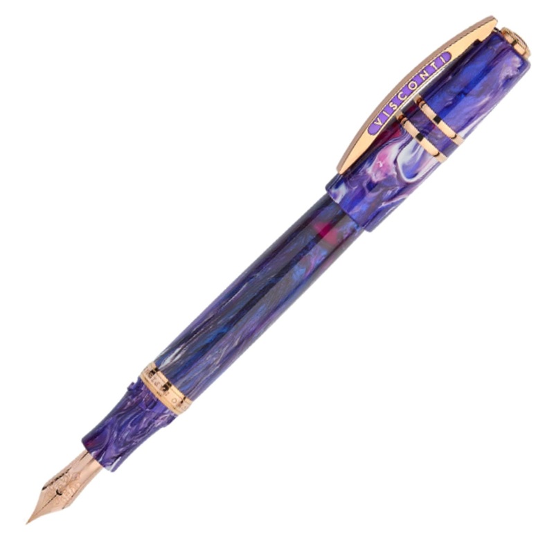 Visconti Homo Sapiens Earth Origins Fountain Pen – Aether (Limited Edition)