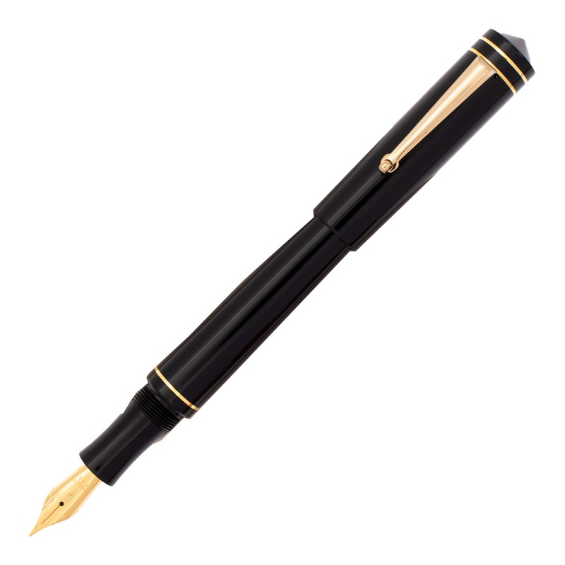 Delta Write Balance Fountain Pen – Black GT