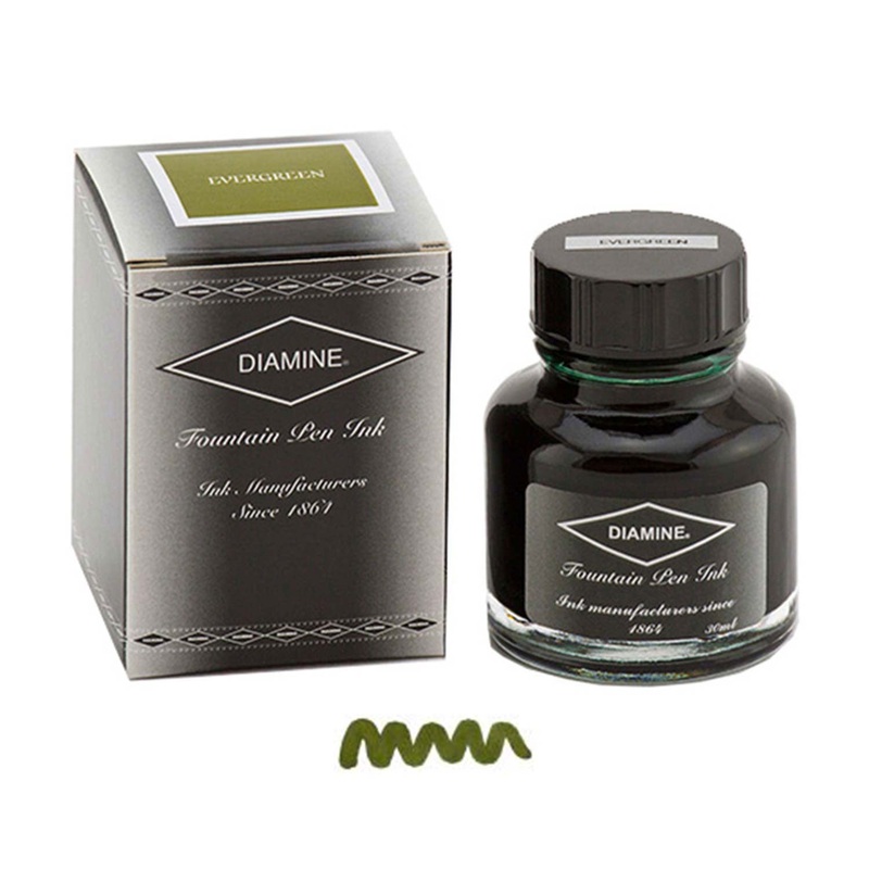Diamine Evergreen Ink Bottle – 30ml