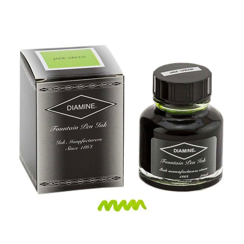 Diamine Jade Green Ink Bottle – 30ml