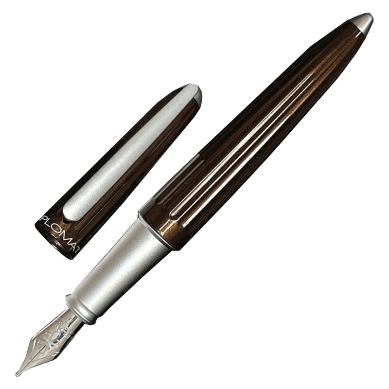 Diplomat Aero Fountain Pen – Marrakesh CT