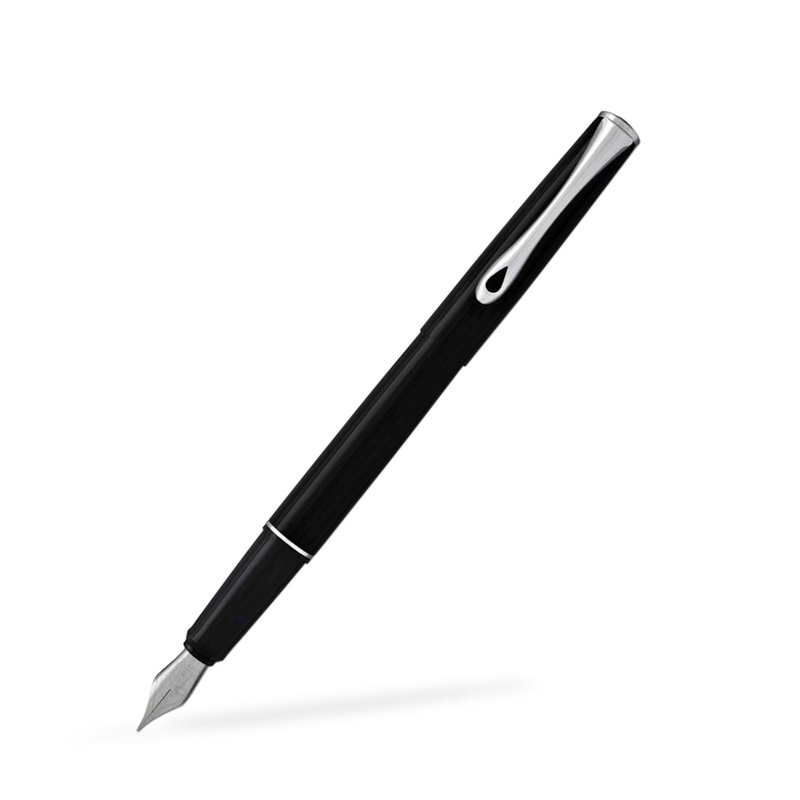 Diplomat Esteem Fountain Pen – Black