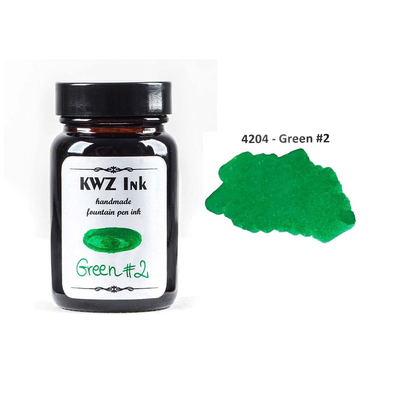 KWZ Standard Green #2 Ink Bottle – 60ml