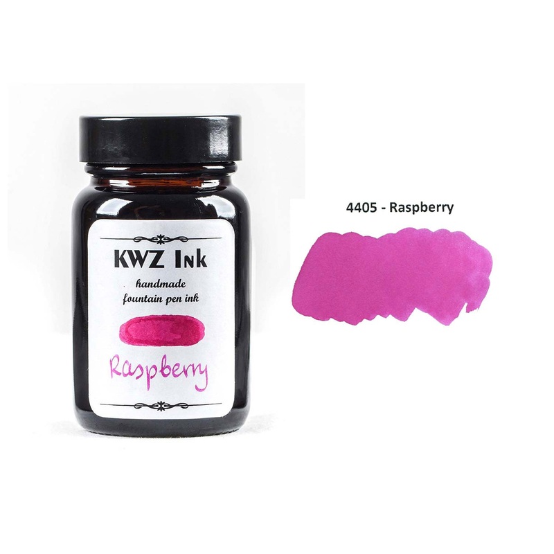 KWZ Standard Rasberry Ink Bottle, Pink – 60ml