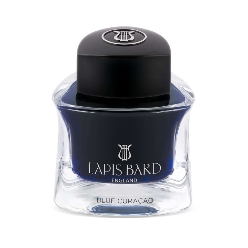 Lapis Bard Blue Curacao Ink Bottle, Blue – 50ml