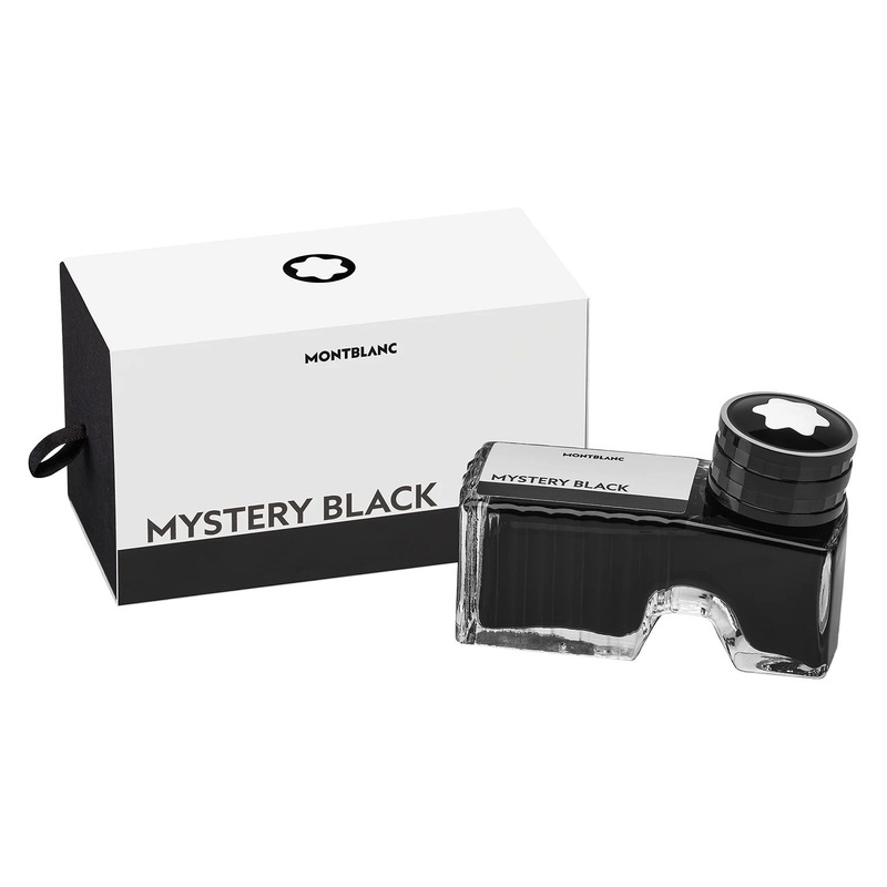 Montblanc Ink Bottle, Mystery Black – 60ml