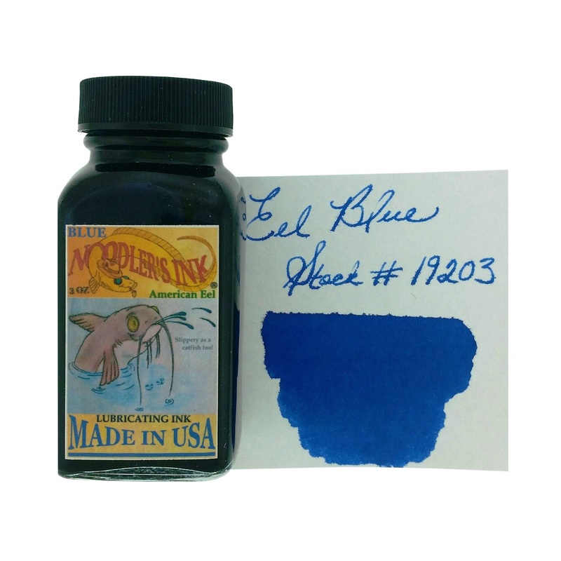 Noodler’s 19203 Eel Blue Ink Bottle – 88ml
