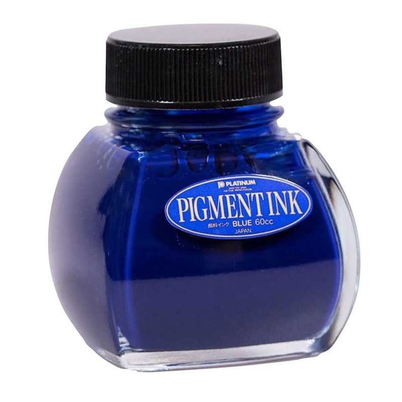 Platinum Pigment Blue Ink – 60ml