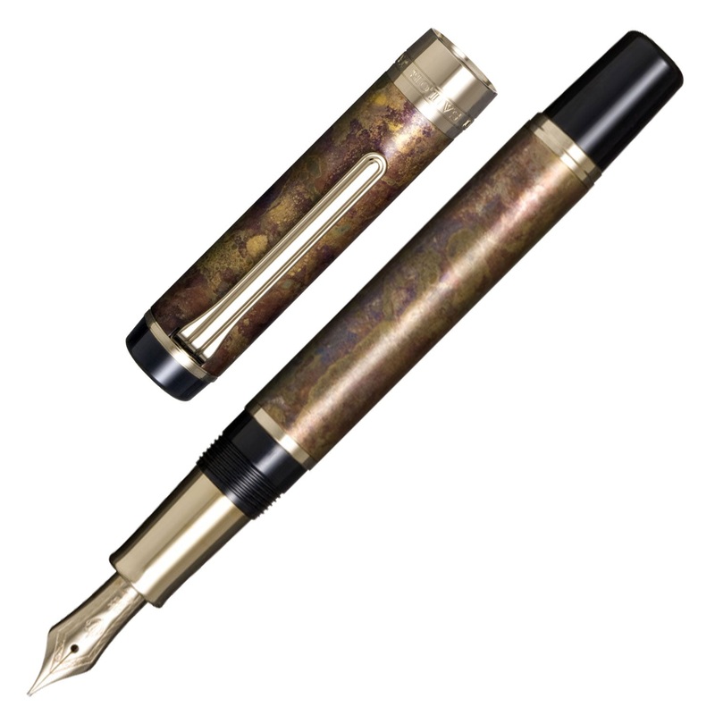 Sailor Cylint Fountain Pen – Patina