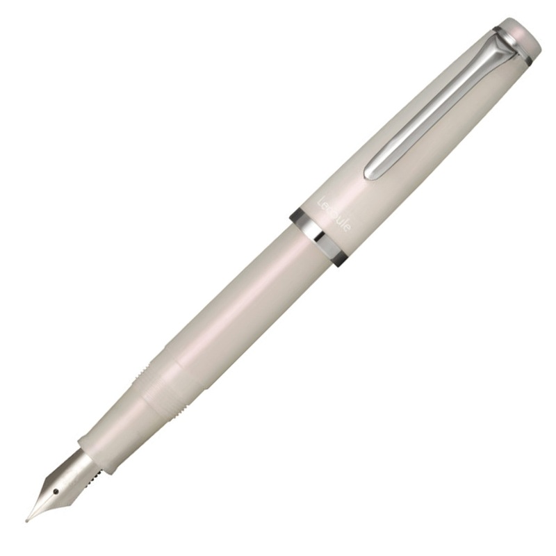 Sailor Lecoule Power Stone Colour Fountain Pen – Pearl