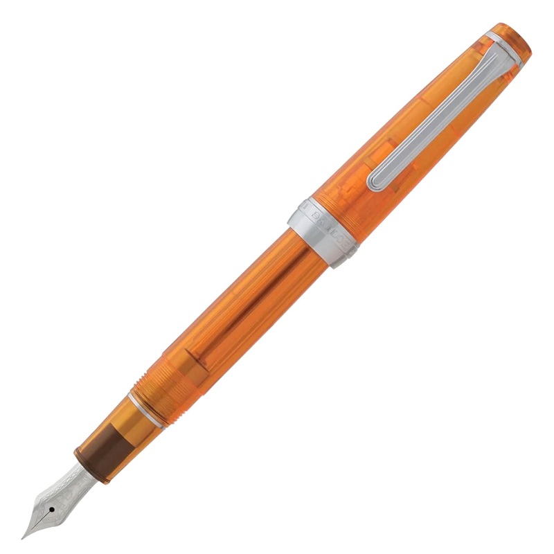 Sailor Professional Gear Slim Transparent Color Fountain Pen – Orange CT