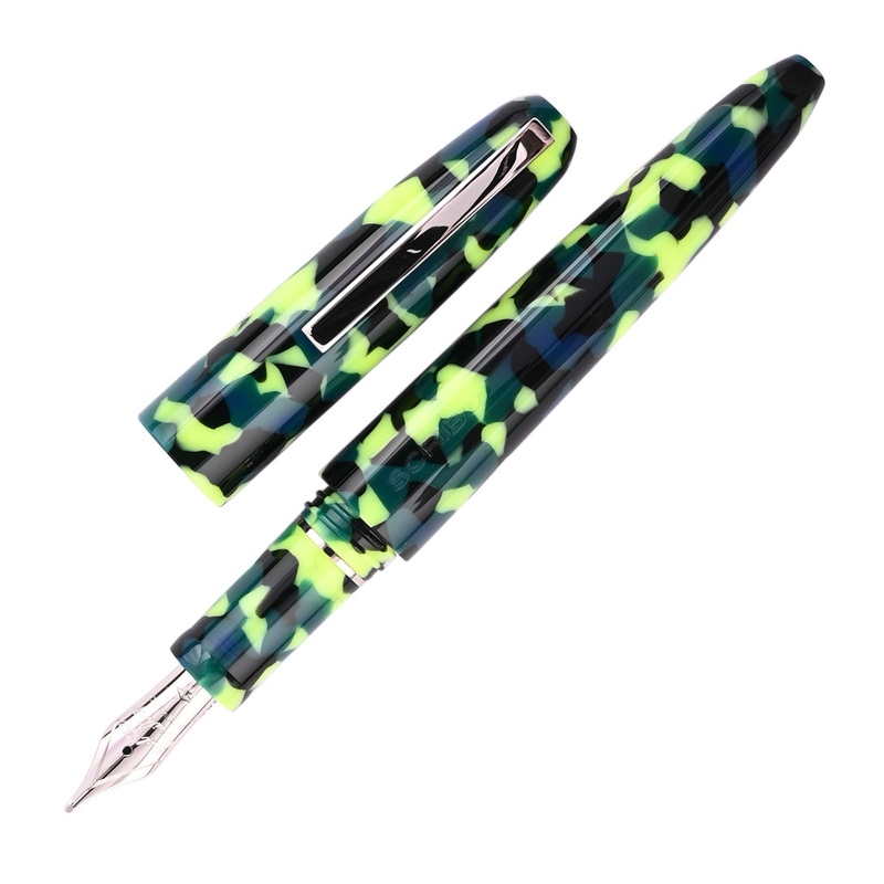 Scribo Piuma Fountain Pen – Popart (Limited Edition)