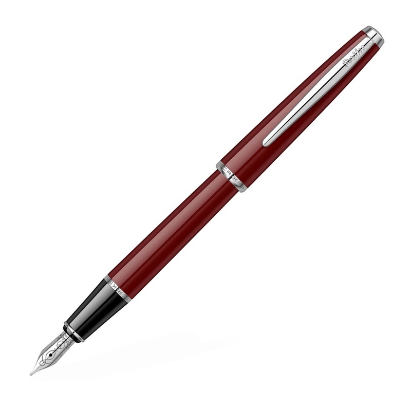 Scrikss Vintage 33 Fountain Pen – Burgundy CT
