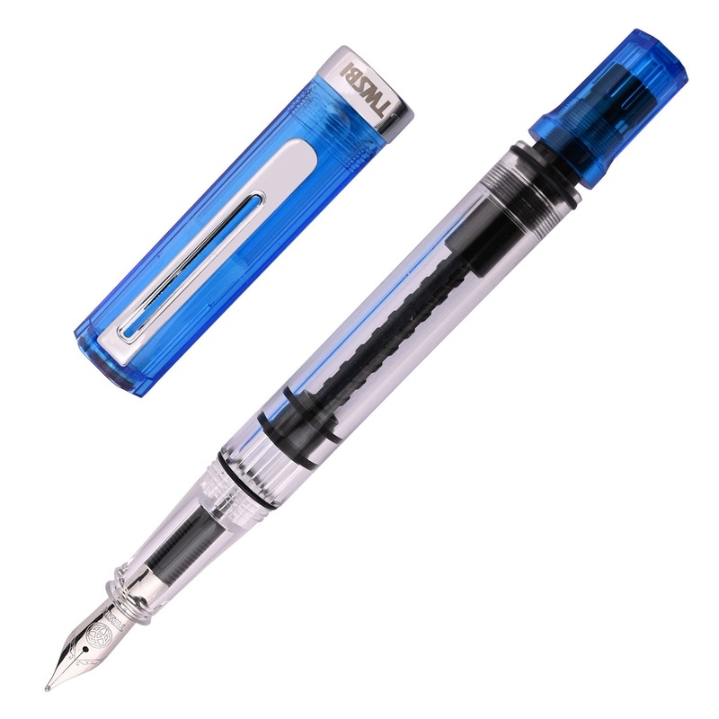 Twsbi Eco Fountain Pen – Transparent Blue