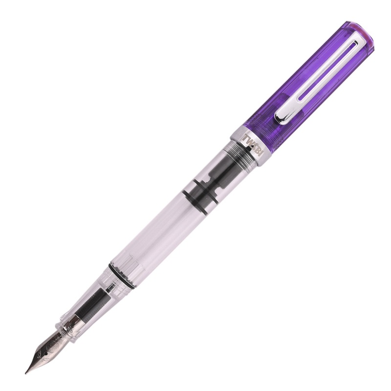 Twsbi Eco Fountain Pen – Transparent Purple (Special Edition)