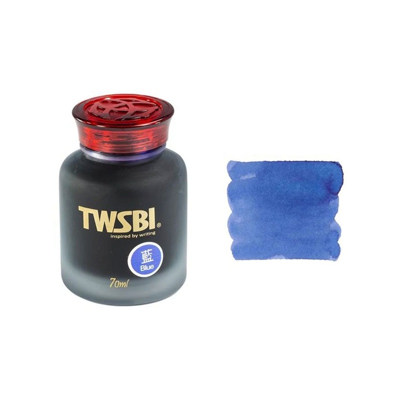 TWSBI Ink Bottle, Sapphire Blue – 70ml