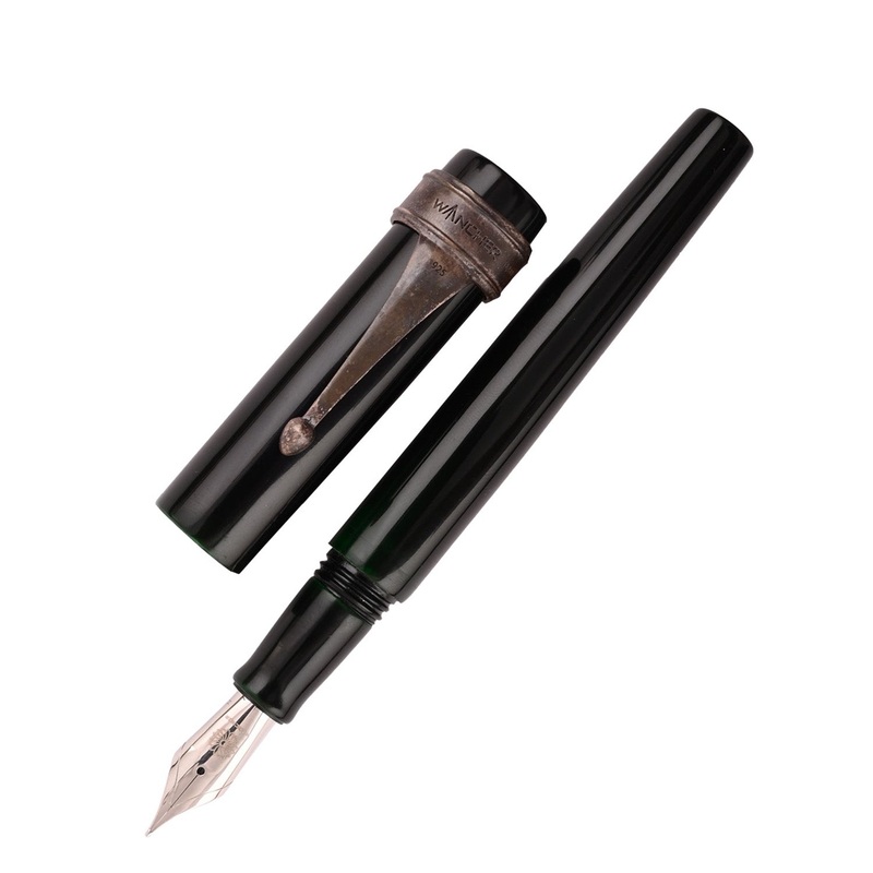Wancher Dream True Urushi Fountain Pen – Ao Tamenuri CT