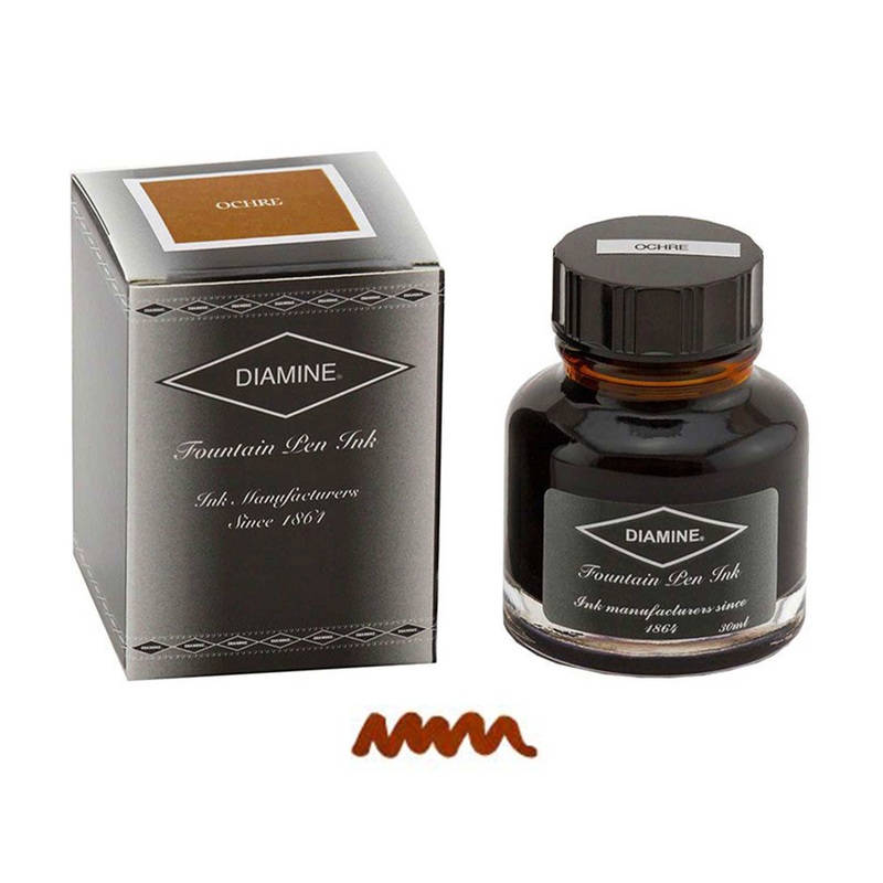 Diamine Ochre Ink Bottle – 30ml