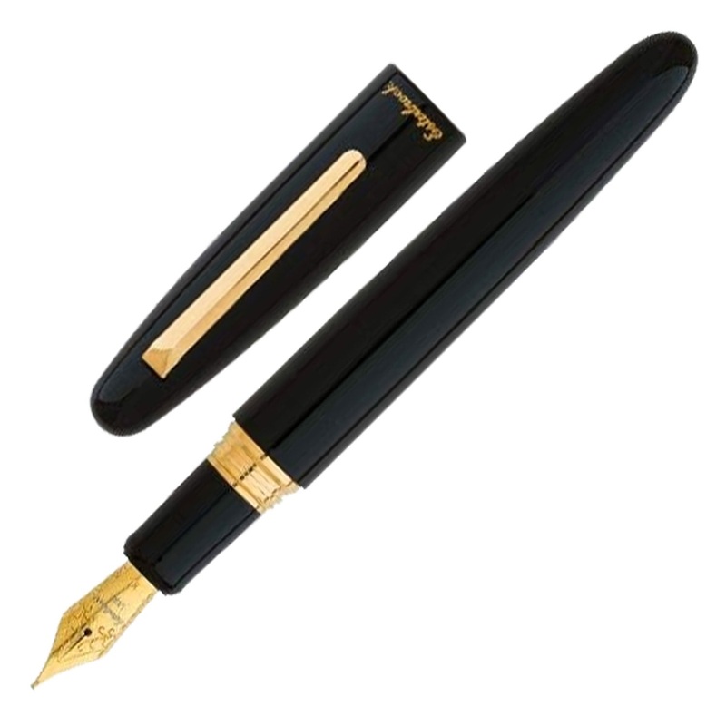 Esterbrook Estie Regular Fountain Pen – Ebony Black GT