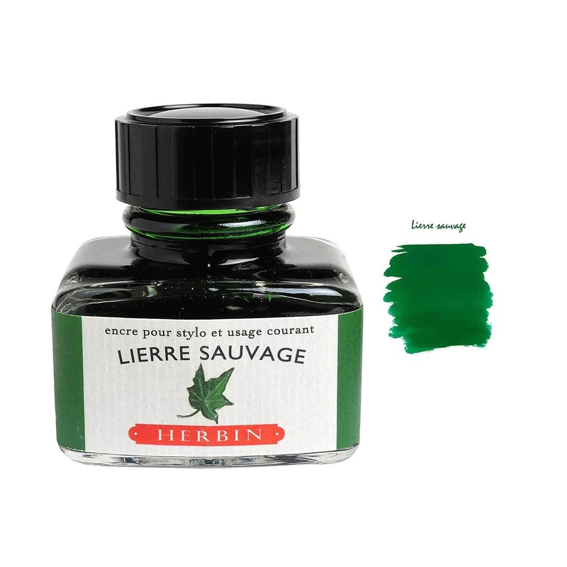 J. Herbin Lierre Sauvage Ink Bottle – 30ml