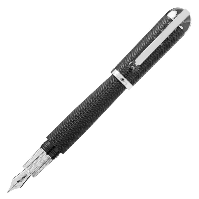 Laban Heracles Fountain Pen – Black CT