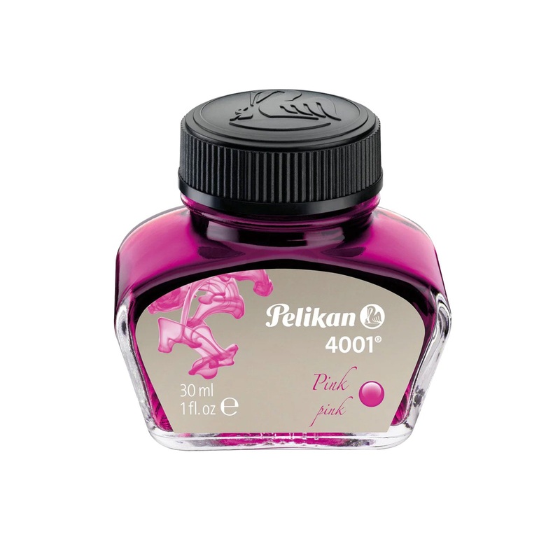 Pelikan 4001 Ink, Pink – 30ml