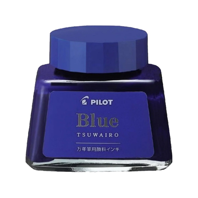 Pilot Tsuwairo Blue Ink Bottle – 30ml