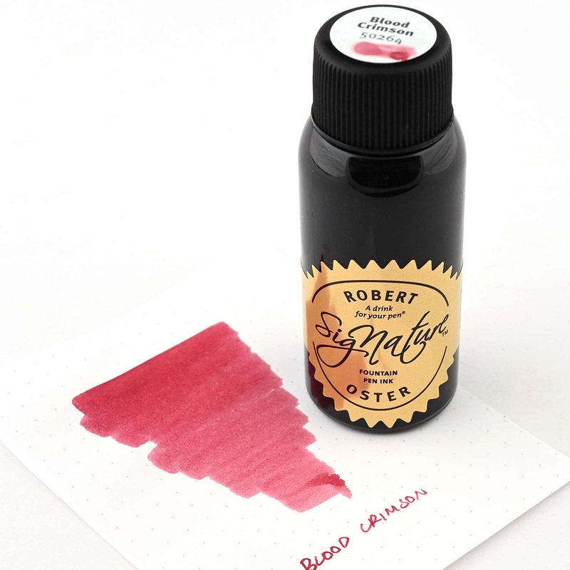 Robert Oster Signature Ink, Blood Crimson – 50ml