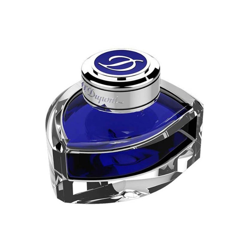 S. T. Dupont Ink Bottle, Royal Blue – 70ml