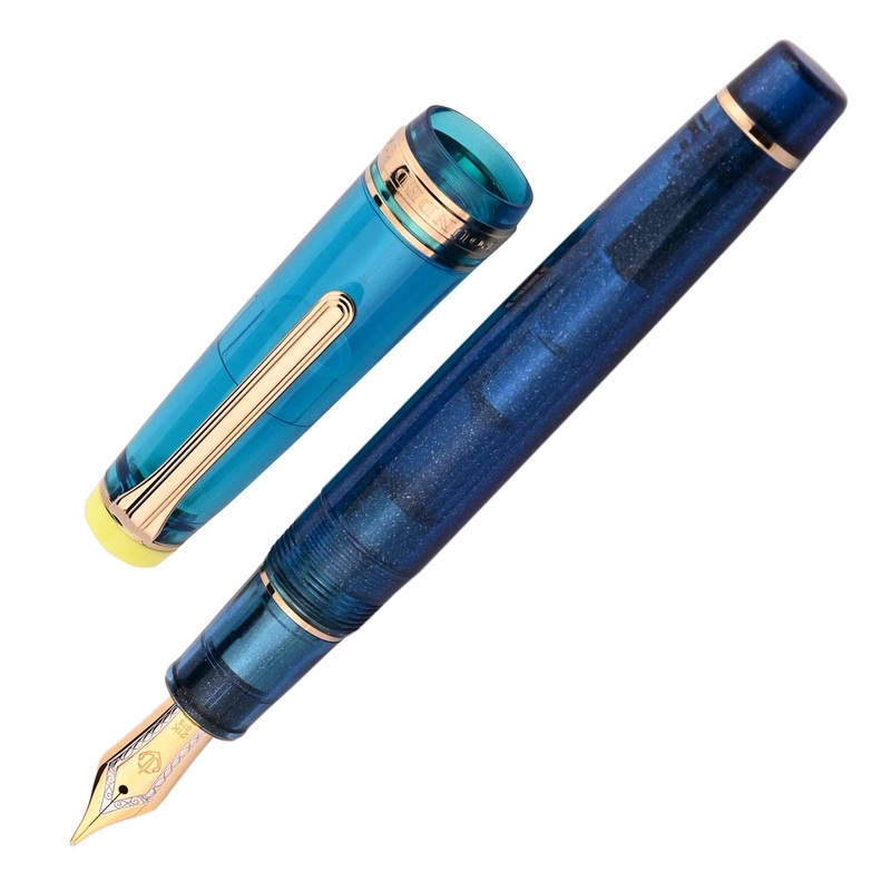 Sailor Professional Gear Cocktail Series 10th Anniversary Fountain Pen – Kure Azur (Special Edition)