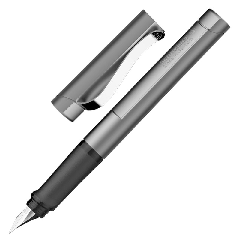 Schneider Base Fountain Pen – Grey