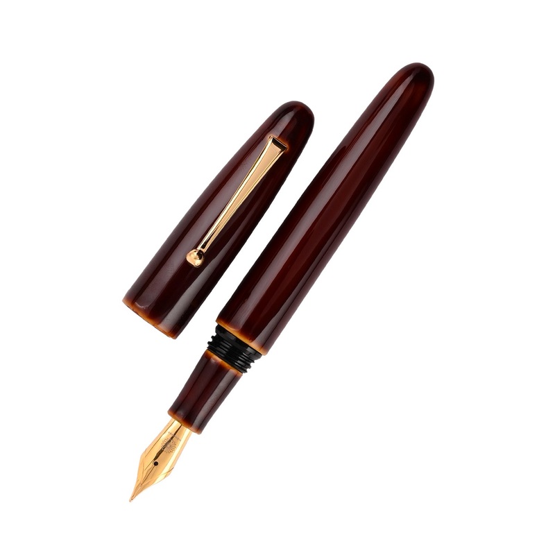 Wancher Dream True Urushi Fountain Pen – Shunkei Tamenuri GT