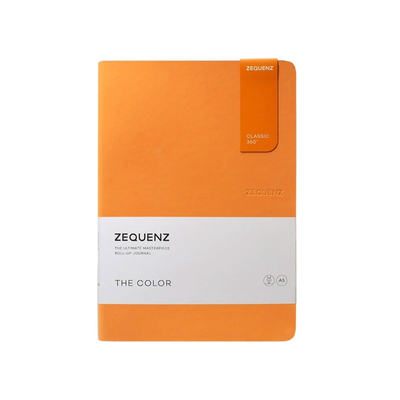 Zequenz Color Notebook, Apricot – A5, Ruled
