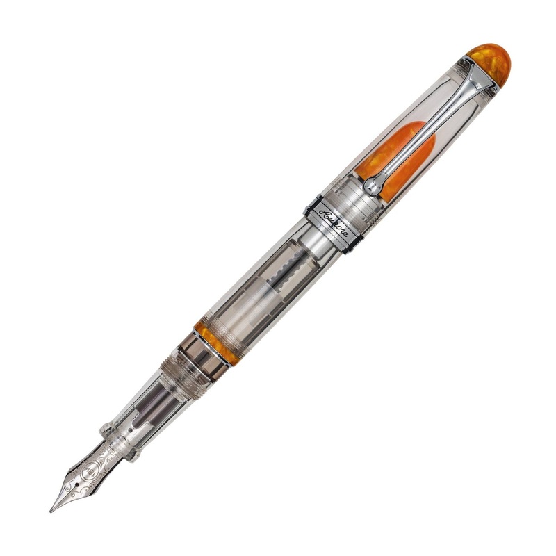 Aurora 88 Fountain Pen – Minerali Amber (Limited Edition)