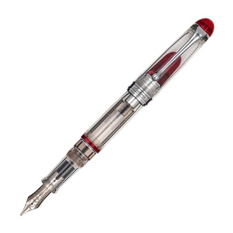 Aurora 88 Fountain Pen – Minerali Cinnabar (Limited Edition)