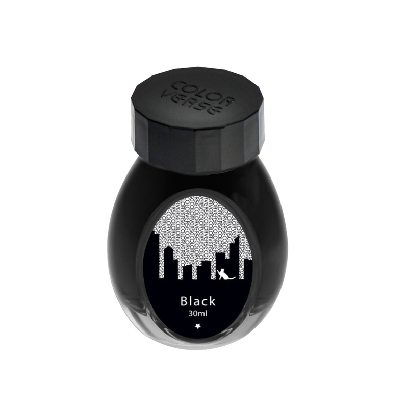 Colorverse Basic Office Series Ink Bottle, Black – 30ml