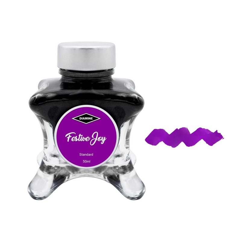 Diamine Inkvent Standard Ink Bottle, Festive Joy – 50ml