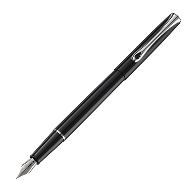 Diplomat Traveller Fountain Pen – Black