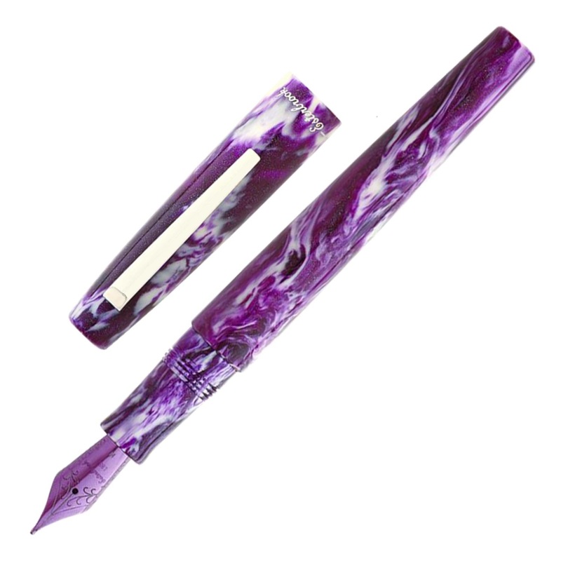 Esterbrook Camden Northern Lights Fountain Pen – Purple Alaska CT (Limited Edition)