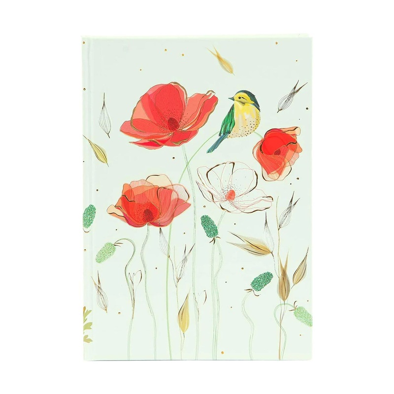 Goldbuch Tender Flowers Notebook – A5, Plain