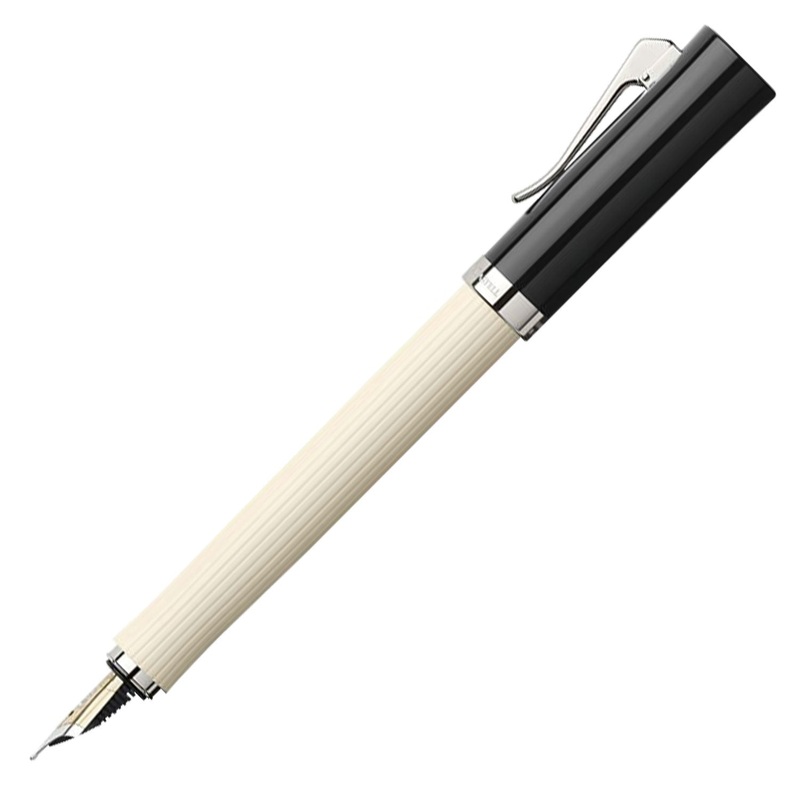 Graf Von Faber-Castell Intuition Fountain Pen – Fluted Ivory