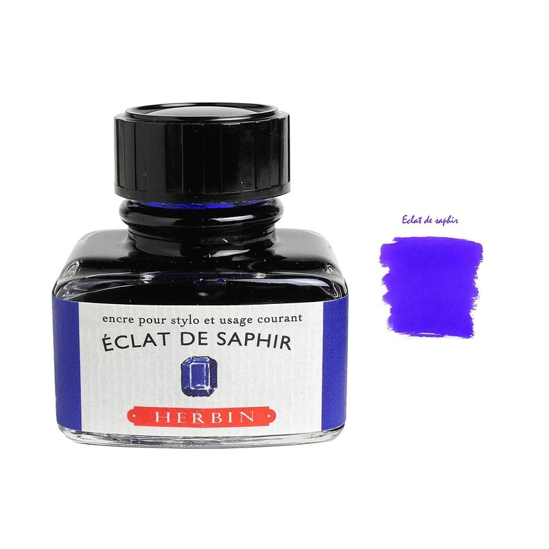 J. Herbin Eclat De Saphir Ink Bottle – 30ml