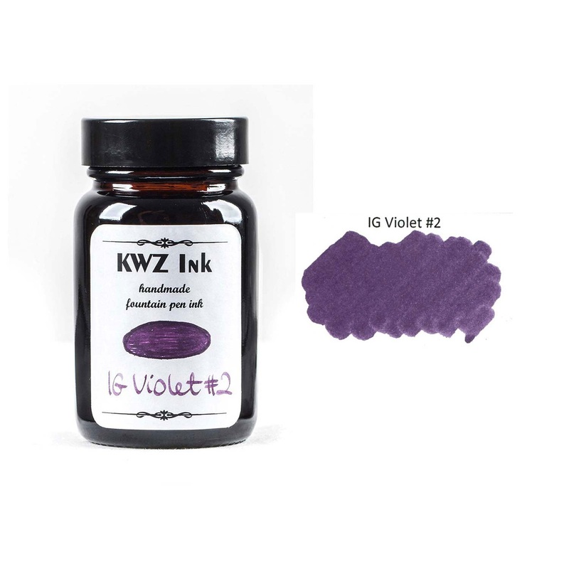 KWZ Iron Gall Violet #2 Ink Bottle – 60ml