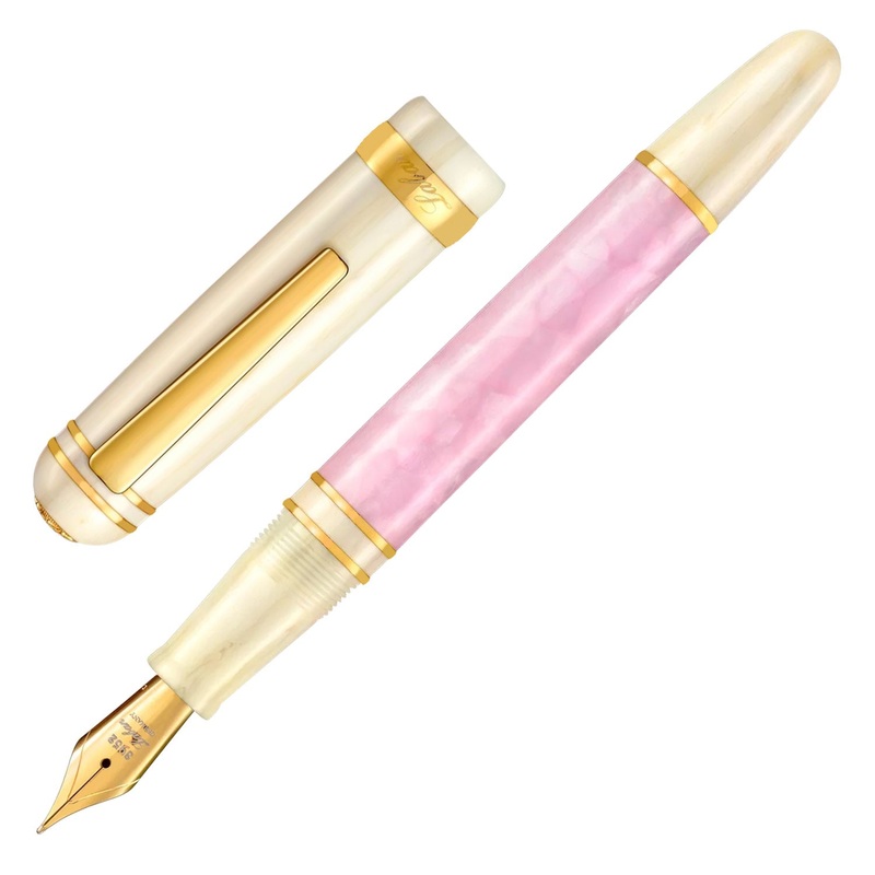 Laban 325 14K Gold Fountain Pen – Sakura