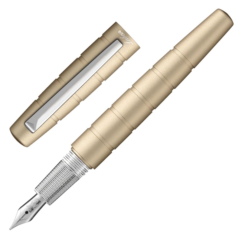 Laban Solar Fountain Pen – Saturn