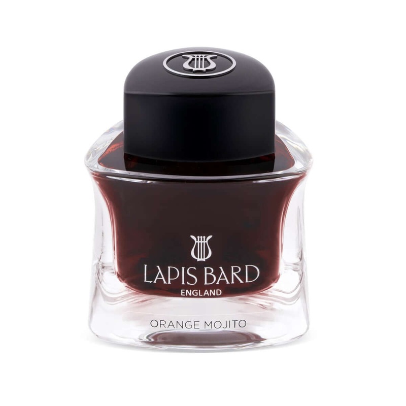Lapis Bard Orange Mojito Ink Bottle, Orange – 50ml