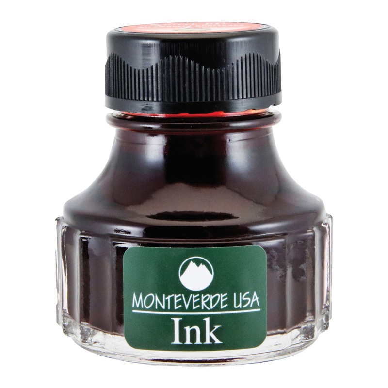 Monteverede Sweet Life Strawberry Shortcake Ink Bottle, Red – 90ml