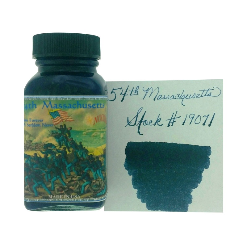 Noodler’s 19071 54th Massachusetts Ink Bottle, Blue – 88ml