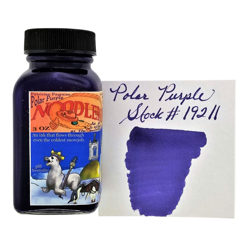 Noodler’s 19211 Polar Purple Ink Bottle  – 88ml